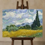 Premium Wall Art Yatay Html Edition – FAMOUS2407457 shown in Studio Easel