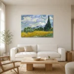 Premium Wall Art Yatay Html Edition – FAMOUS2407457 shown in Room 1
