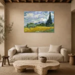 Premium Wall Art Yatay Html Edition – FAMOUS2407457 shown in Room 4