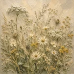 Sage & Parchment Botanical Keepsake Wildflower Wall Art Canvas Print