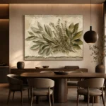 Sage & Ivory Herbarium Herb Wall Art Canvas Print - Image 4