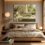 Sage Green Morning Window Herb Wall Art Canvas Print - Image 8