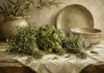 Sage & Olive Atelier Herb Wall Art Canvas Print