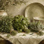Sage & Olive Atelier Herb Wall Art Canvas Print