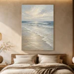 Pearl Surf Coastal Living Room Wall Art Canvas Print - Image 6