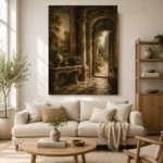 Heritage European Vestibule Living Room Wall Art Canvas Print - Image 7