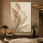 Desert Shell Forms Minimalist Wall Art Canvas Print - Image 5