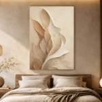 Desert Shell Forms Minimalist Wall Art Canvas Print - Image 6