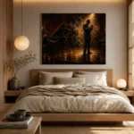Spotlight Trumpet Performance Jazz Wall Art Canvas Print - Image 8