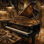 Craftsman’s Atelier Piano Wall Art Canvas Print