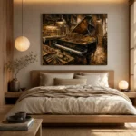 Craftsman's Atelier Piano Wall Art Canvas Print - Image 8