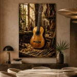Timeless Classical Guitar Wall Art Canvas Print - Image 5