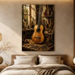 Timeless Classical Guitar Wall Art Canvas Print - Image 6