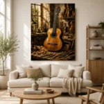 Timeless Classical Guitar Wall Art Canvas Print - Image 7