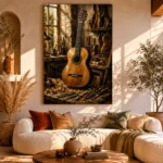 Timeless Classical Guitar Wall Art Canvas Print - Image 8