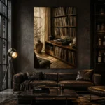 Quiet Luxury Vinyl Record Wall Art Canvas Print - Image 4