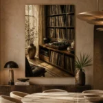 Quiet Luxury Vinyl Record Wall Art Canvas Print - Image 5