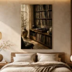 Quiet Luxury Vinyl Record Wall Art Canvas Print - Image 6