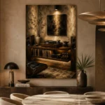 Contemporary Audiophile Vinyl Record Wall Art Canvas Print - Image 5