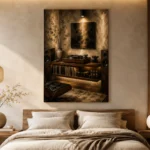 Contemporary Audiophile Vinyl Record Wall Art Canvas Print - Image 6