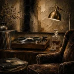 Executive Vinyl Record Wall Art Canvas Print