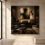 Contemporary Audiophile Vinyl Record Wall Art Canvas Print - Image 3