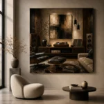 Contemporary Audiophile Vinyl Record Wall Art Canvas Print - Image 6