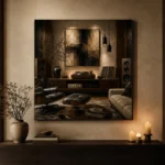 Contemporary Audiophile Vinyl Record Wall Art Canvas Print - Image 7