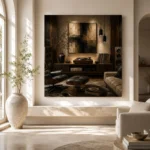 Contemporary Audiophile Vinyl Record Wall Art Canvas Print - Image 8
