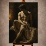 Classical Nude Wall Art wall art print for elegant interiors