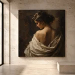 Classical Nude Wall Art wall art print for elegant interiors