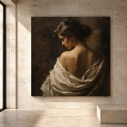 Classical Nude Wall Art wall art print for elegant interiors