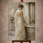 Classical Nude Wall Art wall art print for elegant interiors