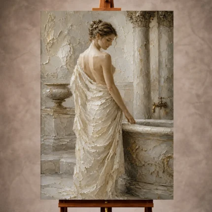 Classical Nude Wall Art wall art print for elegant interiors
