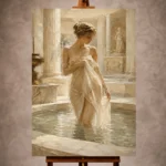 Classical Nude Wall Art wall art print for elegant interiors