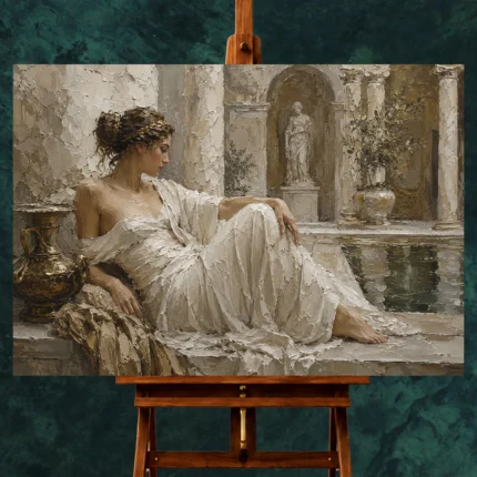 Classical Nude Wall Art wall art print for elegant interiors