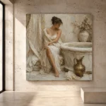 Classical Nude Wall Art wall art print for elegant interiors