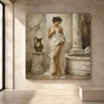 Classical Nude Wall Art wall art print for elegant interiors