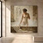 Classical Nude Wall Art wall art print for elegant interiors