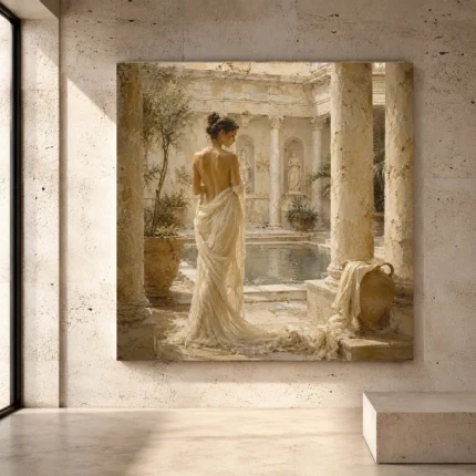 Classical Nude Wall Art wall art print for elegant interiors