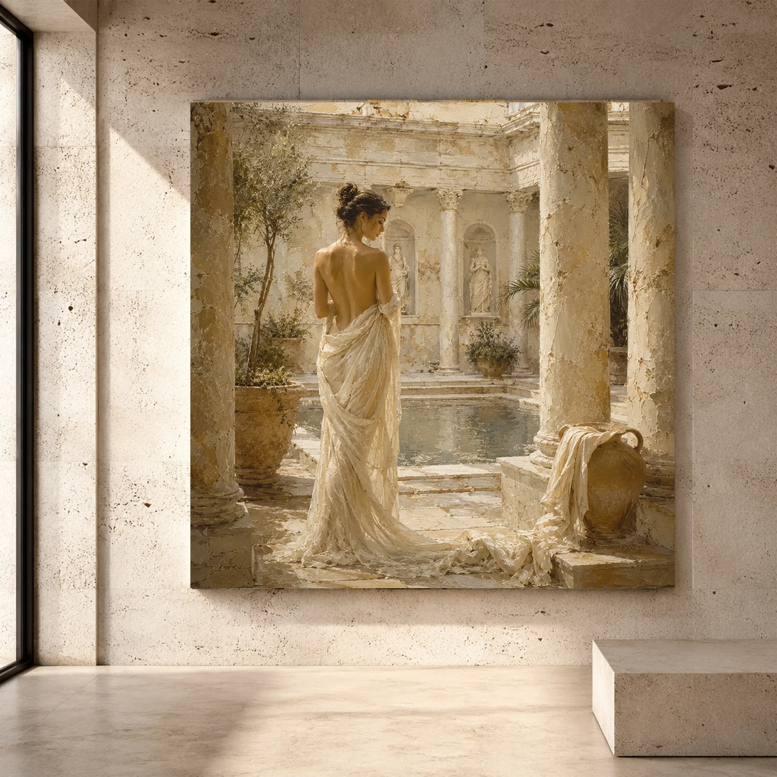 Premium Wall Art Kare Html Edition – NUDEWALL034 Image 1 Classical Nude Wall Art wall art print for elegant interiors