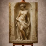 Classical Nude Wall Art wall art print for elegant interiors