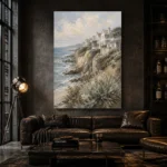 Cliffside Coastal Homes Coastal Wall Art Canvas Print - Image 4