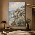 Cliffside Coastal Homes Coastal Wall Art Canvas Print - Image 5