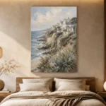 Cliffside Coastal Homes Coastal Wall Art Canvas Print - Image 6