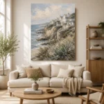 Cliffside Coastal Homes Coastal Wall Art Canvas Print - Image 7