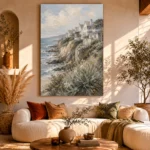 Cliffside Coastal Homes Coastal Wall Art Canvas Print - Image 8