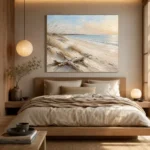 Sweeping Coastal Horizon Beach Wall Art Canvas Print - Image 8