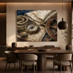 Maritime Heritage Still Life Nautical Wall Art Canvas Print - Image 4