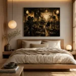 Antique Brass Film Studio Classic Cinema Wall Art Canvas Print - Image 8
